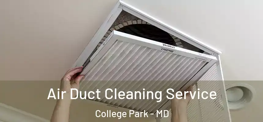 Air Duct Cleaning Service College Park - MD