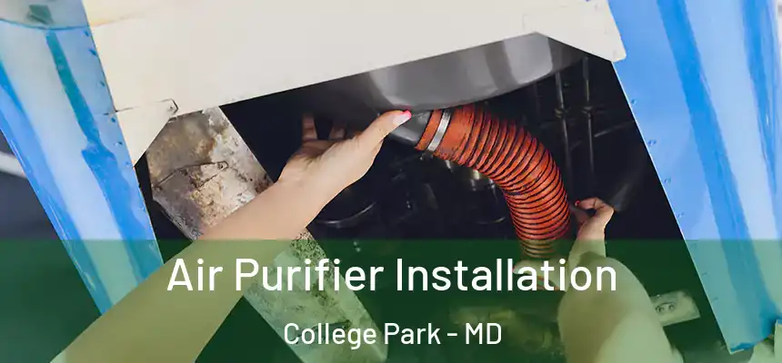 Air Purifier Installation College Park - MD
