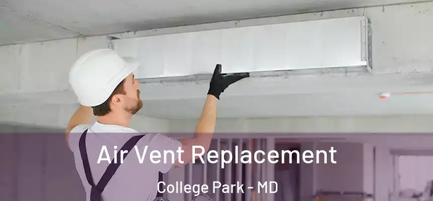 Air Vent Replacement College Park - MD