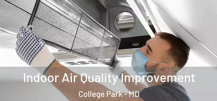  Indoor Air Quality Improvement College Park - MD