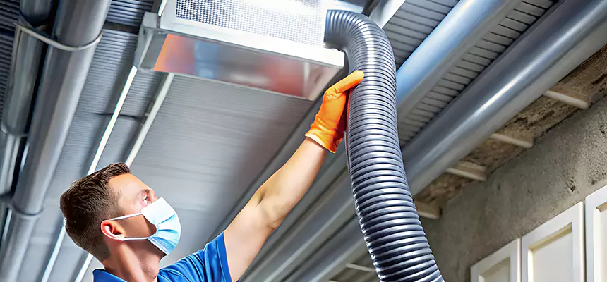 Our Anti-bacterial Duct Cleaning Services in College Park, MD