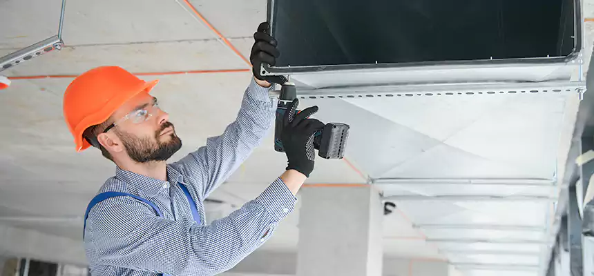 Roof Cap & Exterior Hood Lint Buildup Removal – College Park